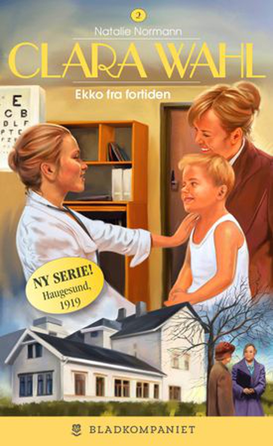 Ekko fra fortiden (ebok) av Natalie Normann