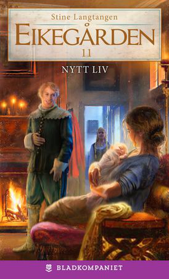 Nytt liv (ebok) av Stine Langtangen