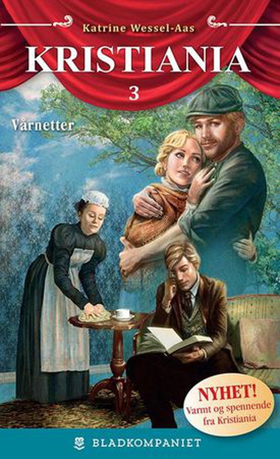 Vårnetter (ebok) av Katrine Wessel-Aas