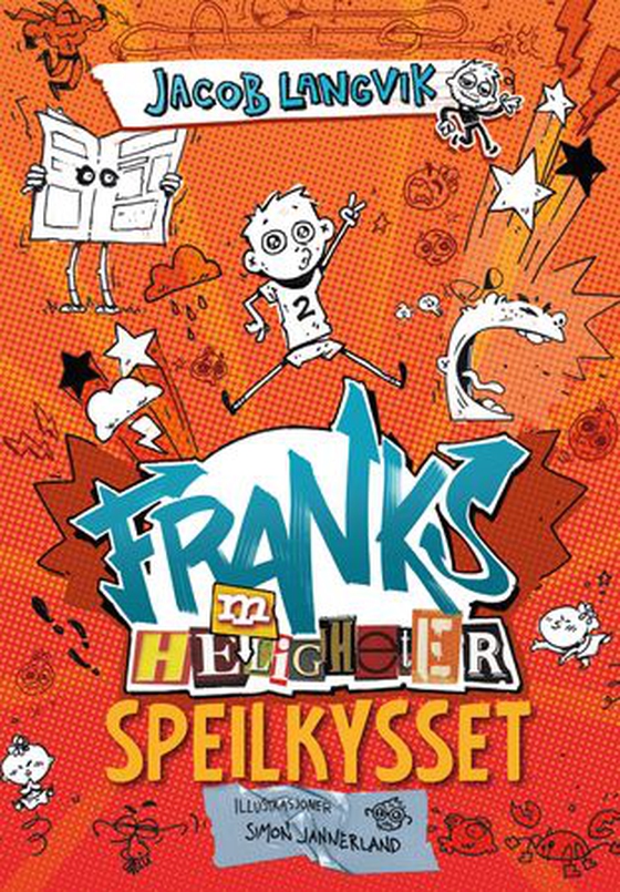 Speilkysset (lydbok) av Jacob Langvik