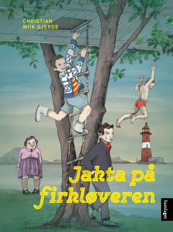 Jakta på firkløveren (ebok) av Christian Wiik Gjerde