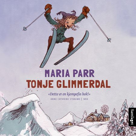 Tonje Glimmerdal (lydbok) av Maria Parr
