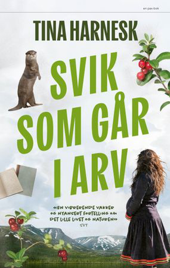 Svik som går i arv - roman (ebok) av Tina Harnesk