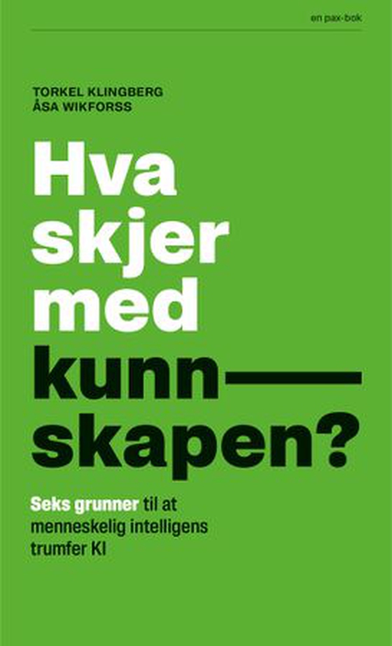 Hva skjer med kunnskapen?