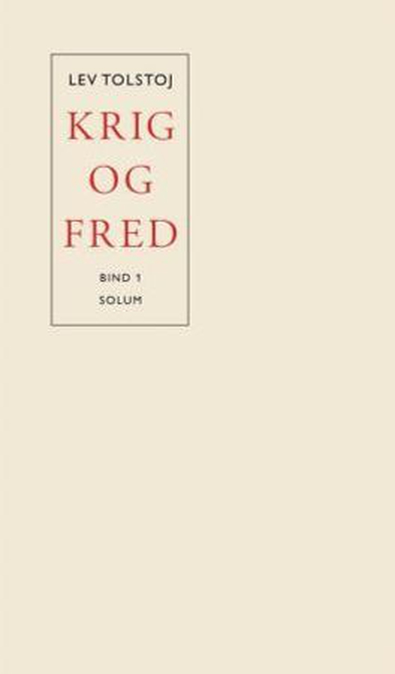 Krig og fred