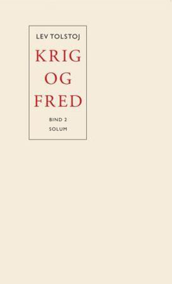 Krig og fred