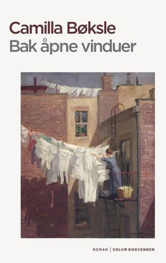 Bak åpne vinduer