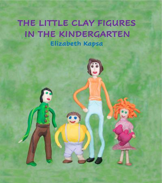 The little clay figures in the kindergarden 