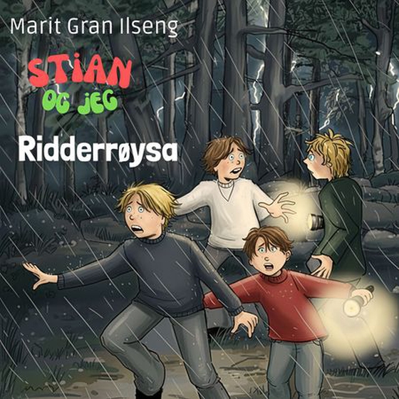 Ridderrøysa