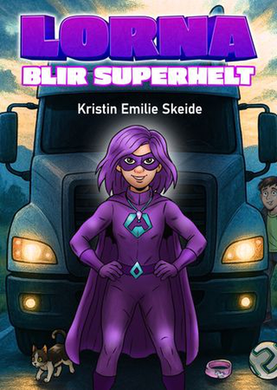 Lorna blir superhelt (ebok) av Kristin Emilie Skeide