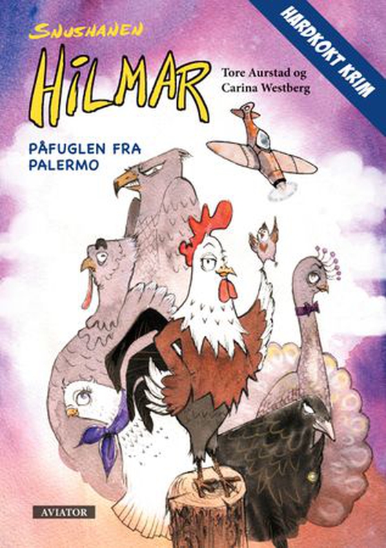Påfuglen fra Palermo (ebok) av Tore Aurstad
