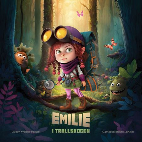 Emilie i Trollskogen (ebok) av Audun Kvitland Røstad