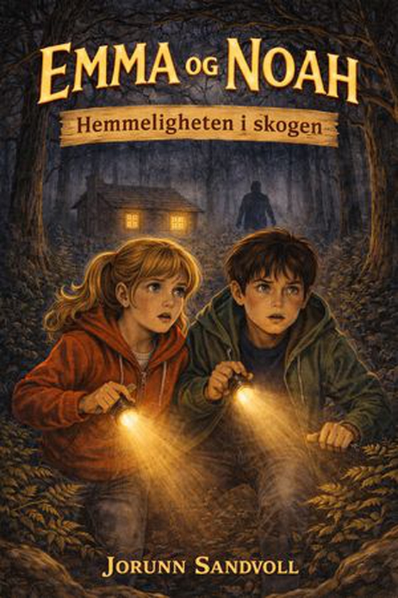 Hemmeligheten i skogen (ebok) av Jorunn Sandvoll
