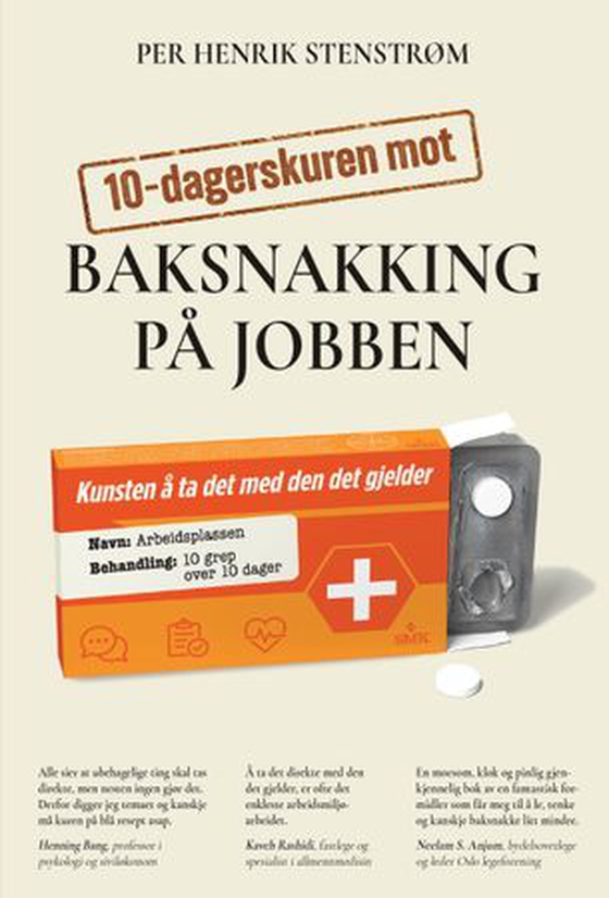 10-dagers kuren mot baksnakking på jobben