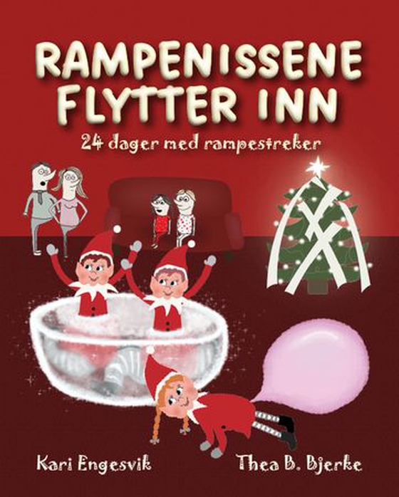 Rampenissene flytter inn