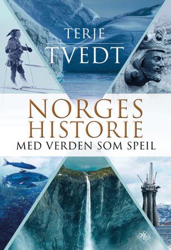 Norges historie - med verden som speil (ebok) av Terje Tvedt