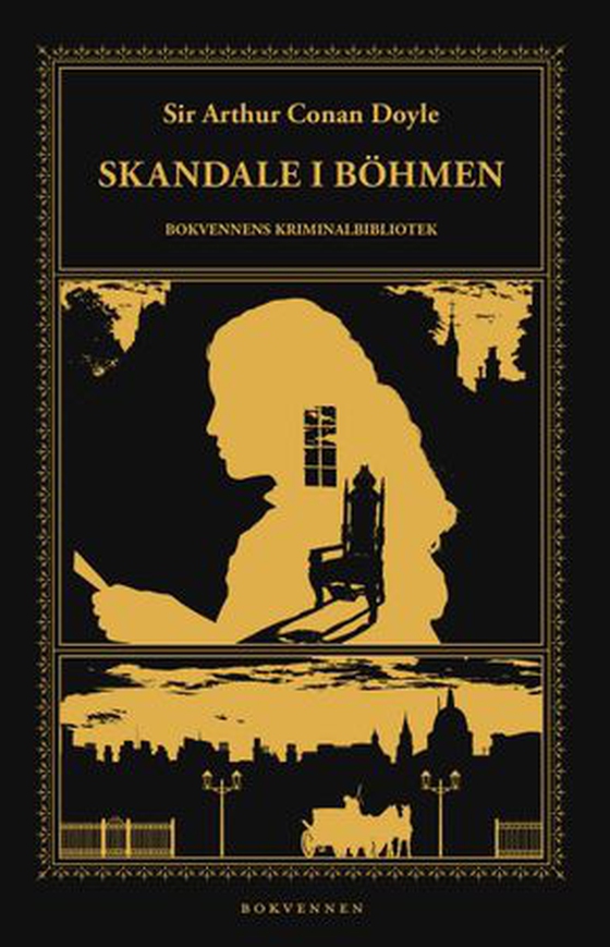 Skandale i Böhmen og andre Sherlock Holmes-eventyr - kriminalnoveller (ebok) av Arthur Conan Doyle