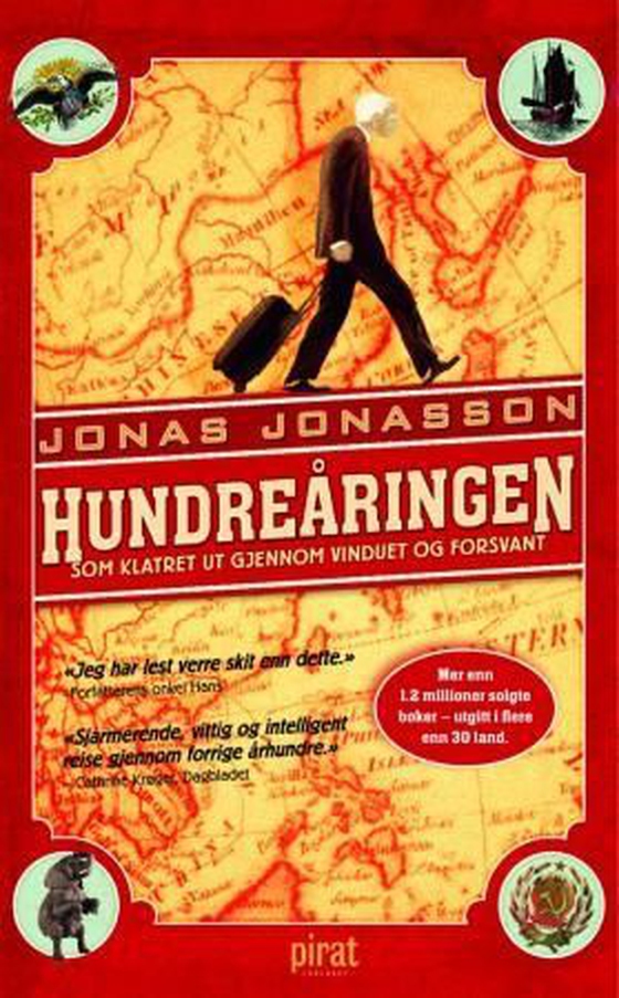 Hundreåringen som klatret ut gjennom vinduet og forsvant