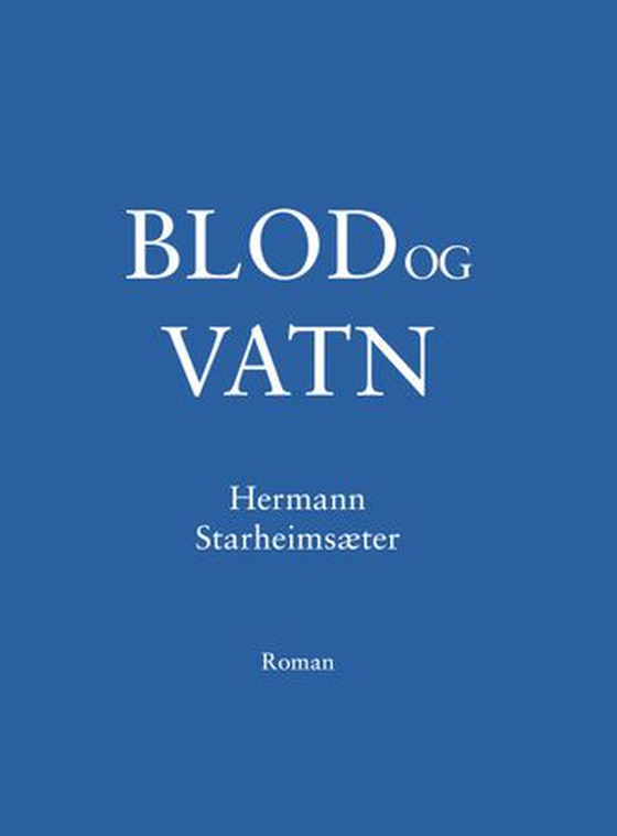 Blod og vatn