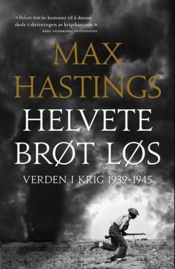 Helvete brøt løs
