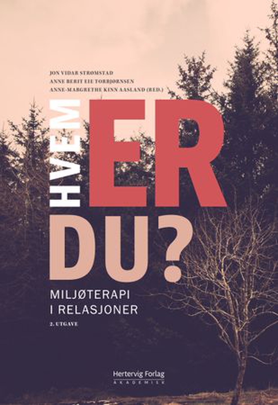 Hvem er du - miljøterapi i relasjoner (ebok) av -