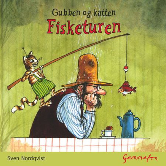 Fisketuren - Gubben og katten (lydbok) av Sven Nordqvist