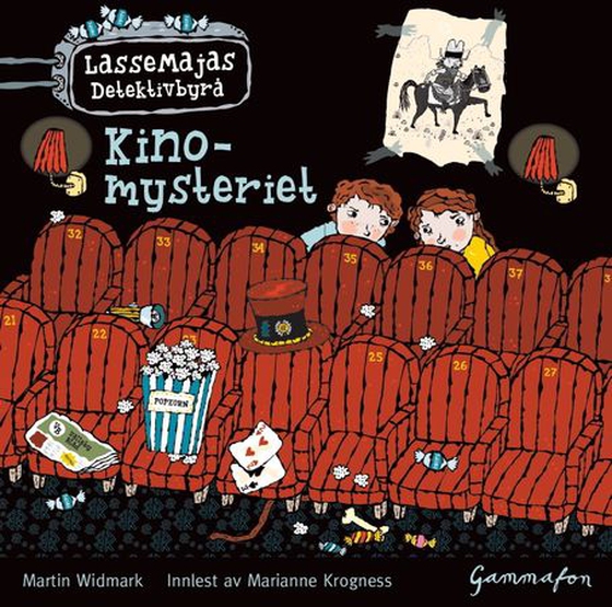 Kinomysteriet (lydbok) av Martin Widmark