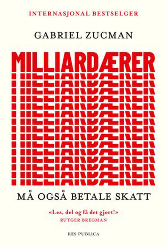Milliardærer må også betale skatt