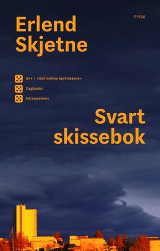 Svart skissebok (ebok) av Erlend Skjetne