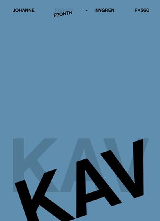 KAV - elegi (ebok) av Johanne Fronth-Nygren