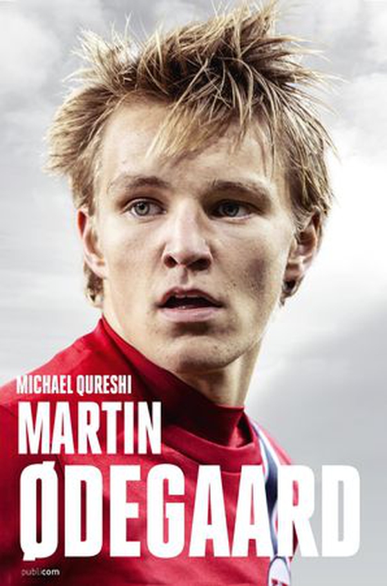 Martin Ødegaard (ebok) av Michael Qureshi