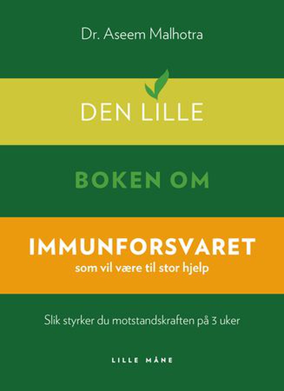 Den lille boken om immunforsvaret - som vil være til stor hjelp (lydbok) av Aseem Malhotra