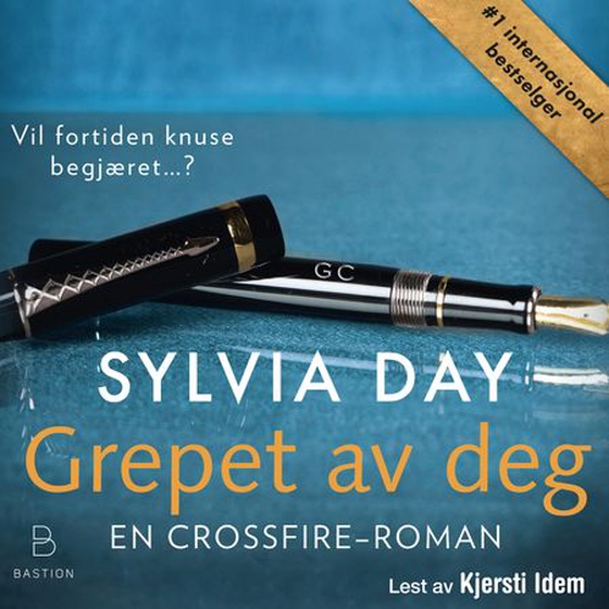 Grepet av deg (lydbok) av Sylvia Day