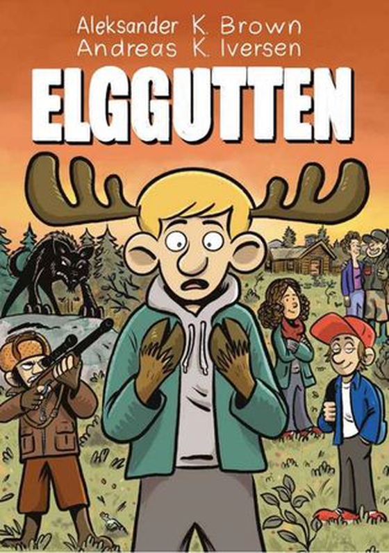 Elggutten (ebok) av Aleksander Kirkwood Brown