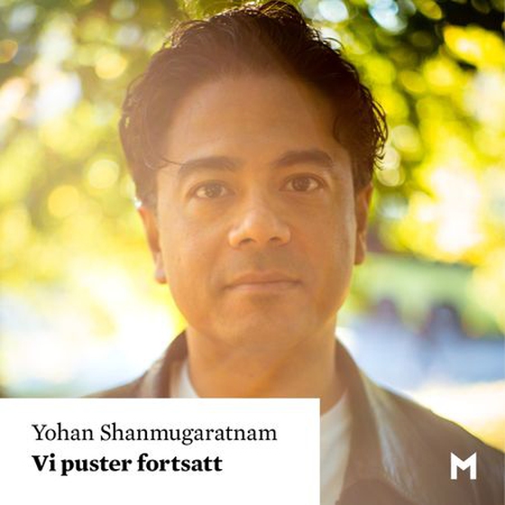 Vi puster fortsatt (lydbok) av Yohan Shanmugaratnam