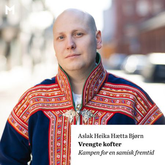 Vrengte kofter - Kampen for en samisk fremtid (lydbok) av Aslak Heika Hætta Bjørn