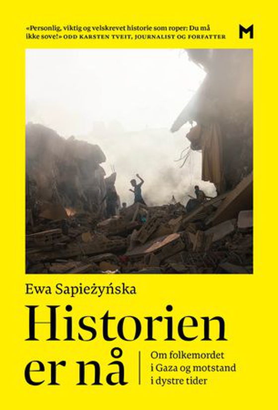 Historien er nå