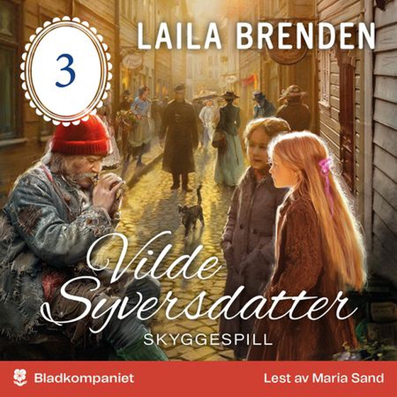 Skyggespill (lydbok) av Laila Brenden