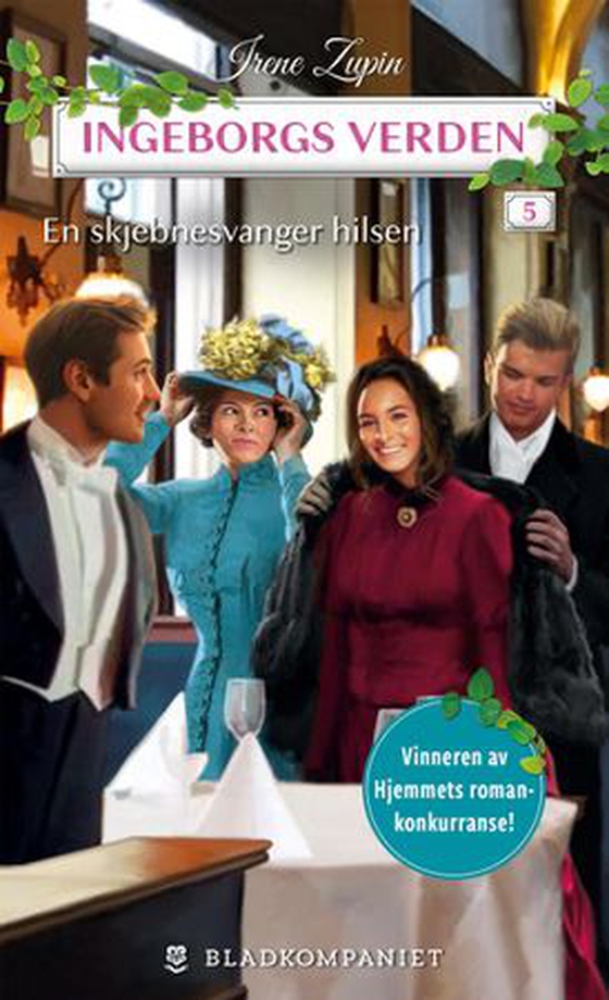 En skjebnesvanger hilsen (ebok) av Irene Zupin