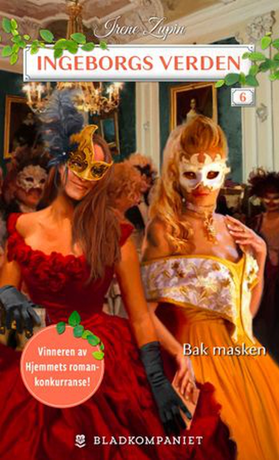 Bak masken (ebok) av Irene Zupin