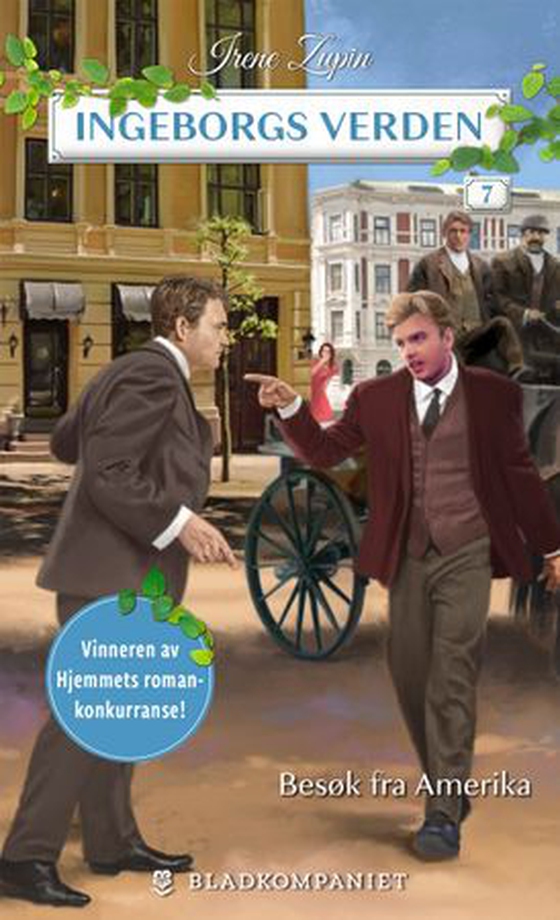 Besøk fra Amerika (ebok) av Irene Zupin