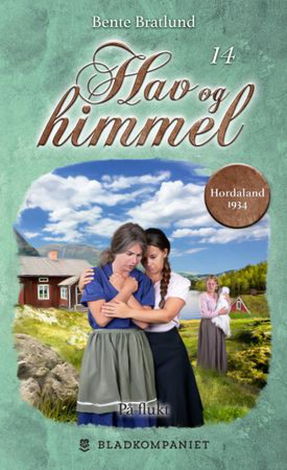På flukt (ebok) av Bente Bratlund