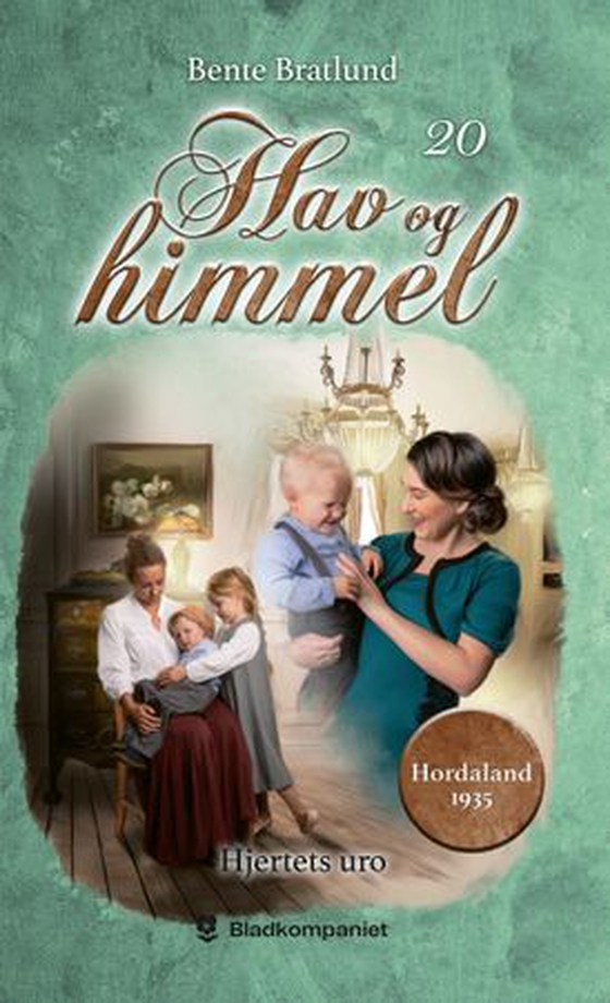 Hjertets uro (ebok) av Bente Bratlund
