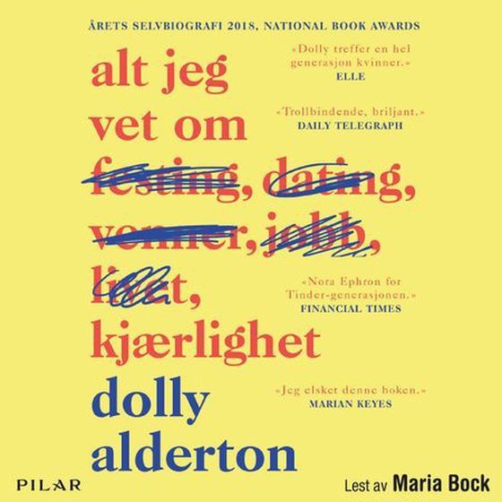 Alt jeg vet om kjærlighet (lydbok) av Dolly Alderton