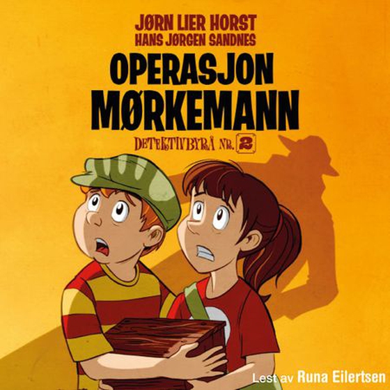 Operasjon Mørkemann (lydbok) av Jørn Lier Horst