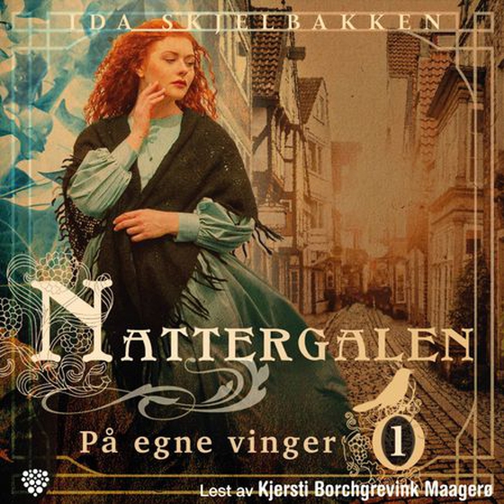 På egne vinger (lydbok) av Ida S. Skjelbakken