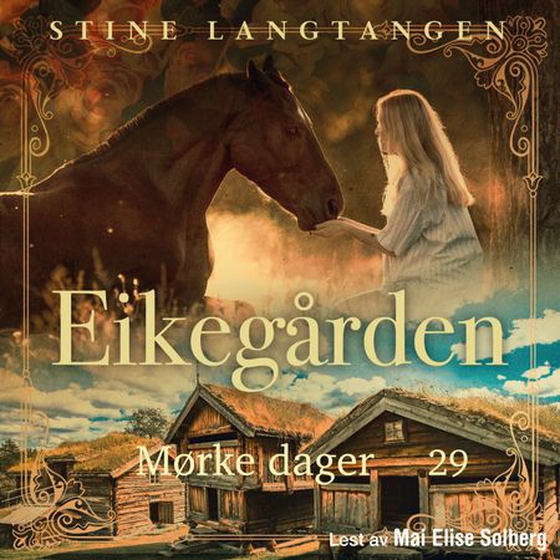 Mørke dager (lydbok) av Stine Langtangen