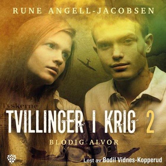 Blodig alvor (lydbok) av Rune Angell-Jacobsen