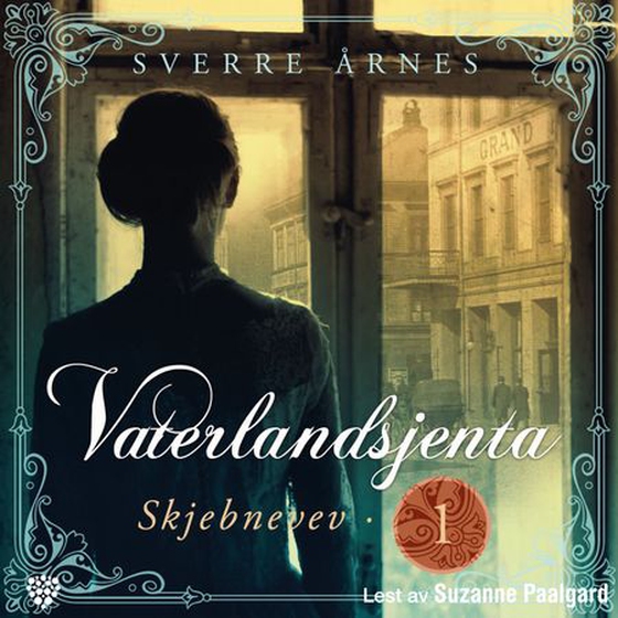 Skjebnevev (lydbok) av Sverre Årnes