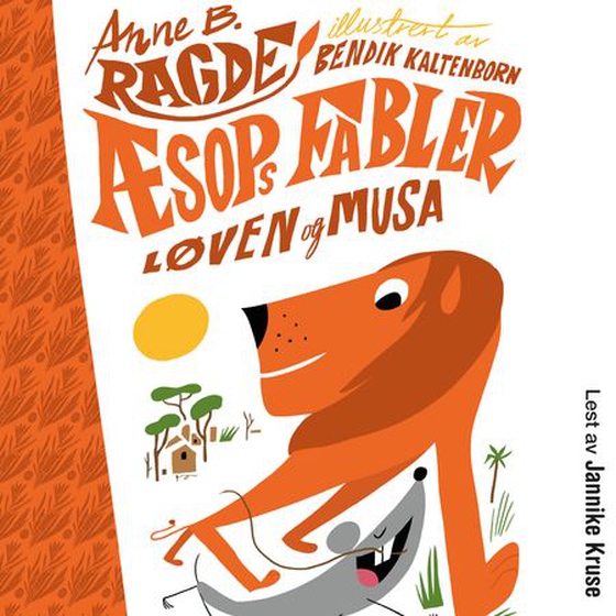 Løven og musa (lydbok) av Anne B. Ragde